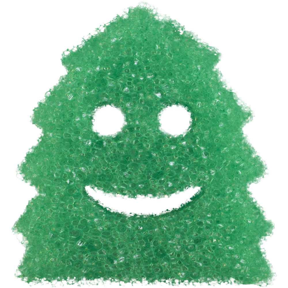 Scrub Daddy Χριστουγεννιάτικο Δέντρο