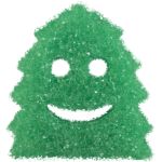 Scrub Daddy Χριστουγεννιάτικο Δέντρο