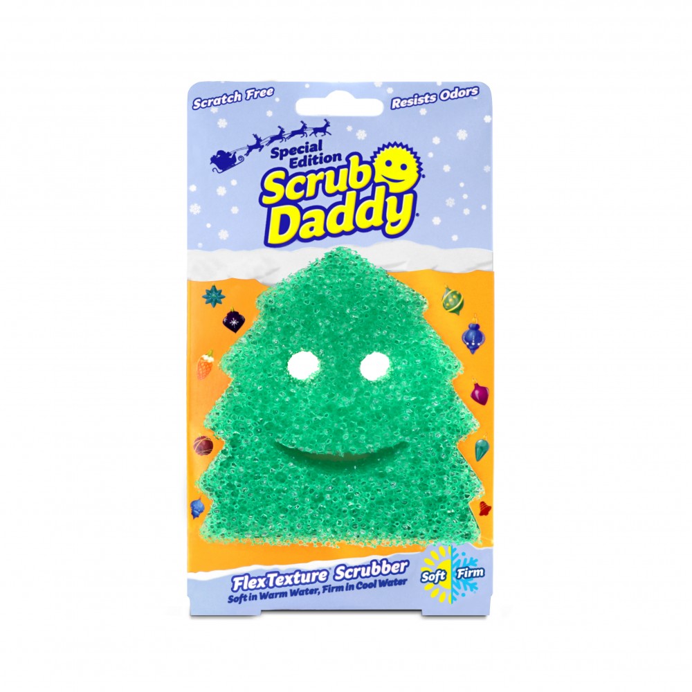 Scrub Daddy Χριστουγεννιάτικο Δέντρο