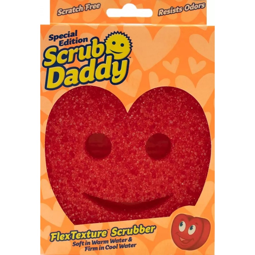 Scrub Daddy Καρδούλα