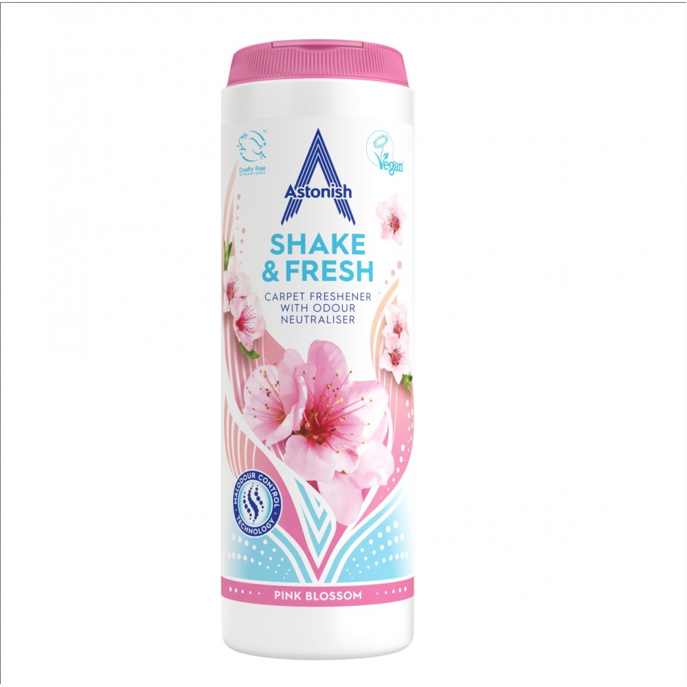 Σκόνη φρεσκαρίσματος χαλιών Shake & Fresh λουλούδια 350gr