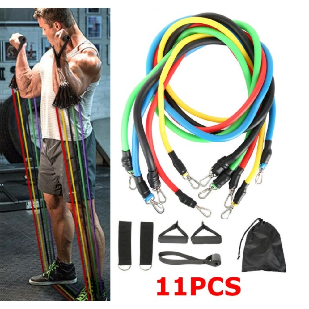 Σετ Ζώνη Αντίστασης Δύναμης Power Resistance Bands OEM - C1050