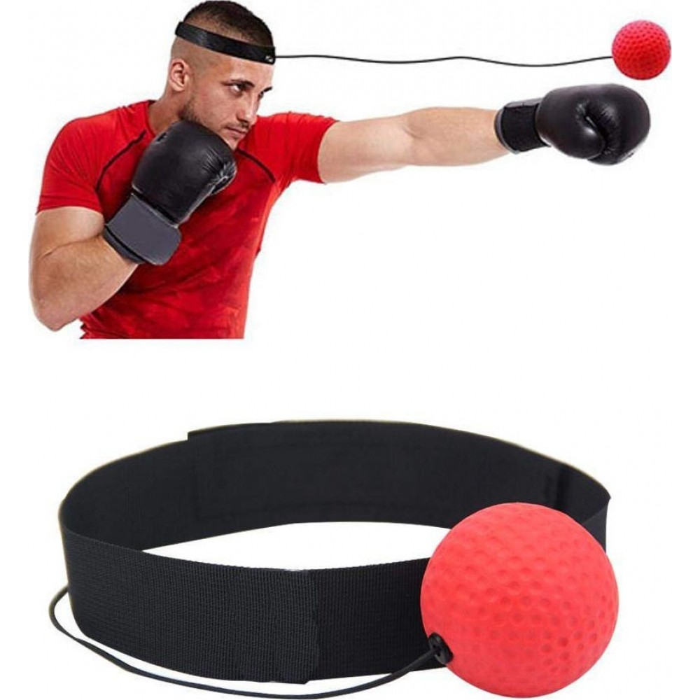 Μπάλα Βελτίωσης Αντανακλαστικών Reflex Fight Ball - 2 Τεμάχια 