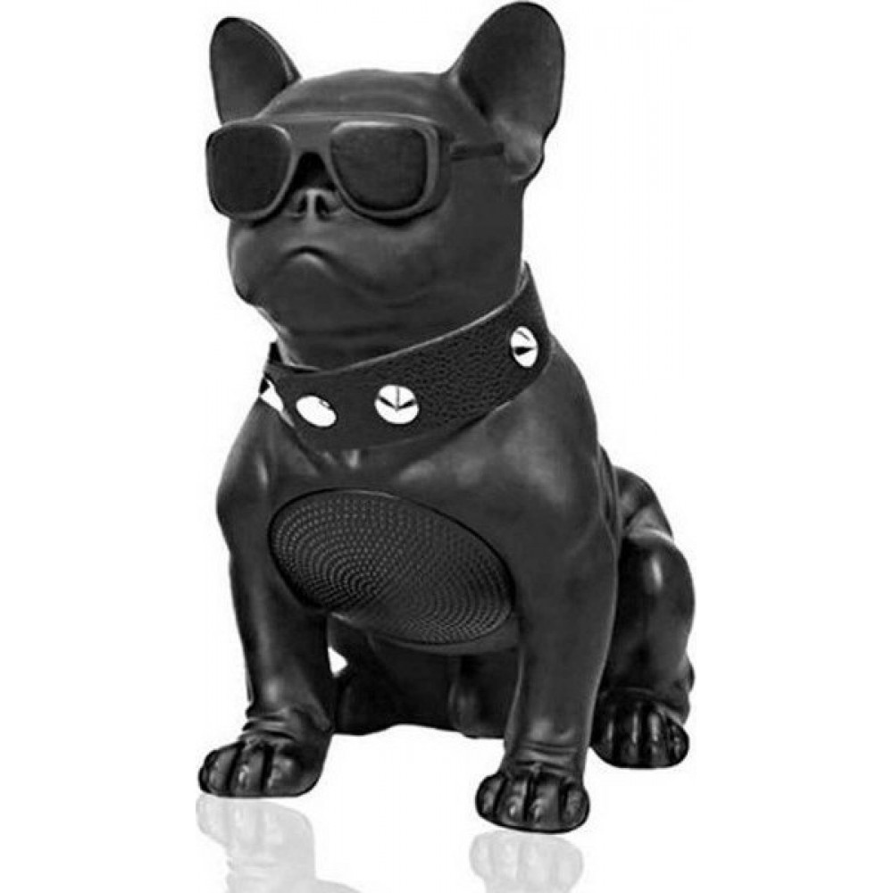 Ηχείο Bulldog Επαναφορτιζόμενο USB TF/SD Bluetooth Aerobull Nano Multipurpose Speaker - C1096 - Μαύρο