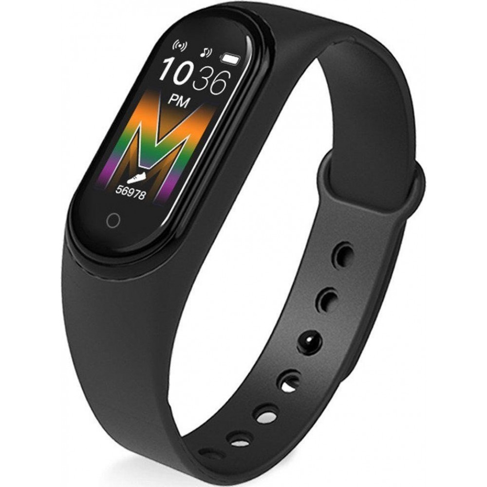 Smart Bracelet M5 Μαύρο - C1320